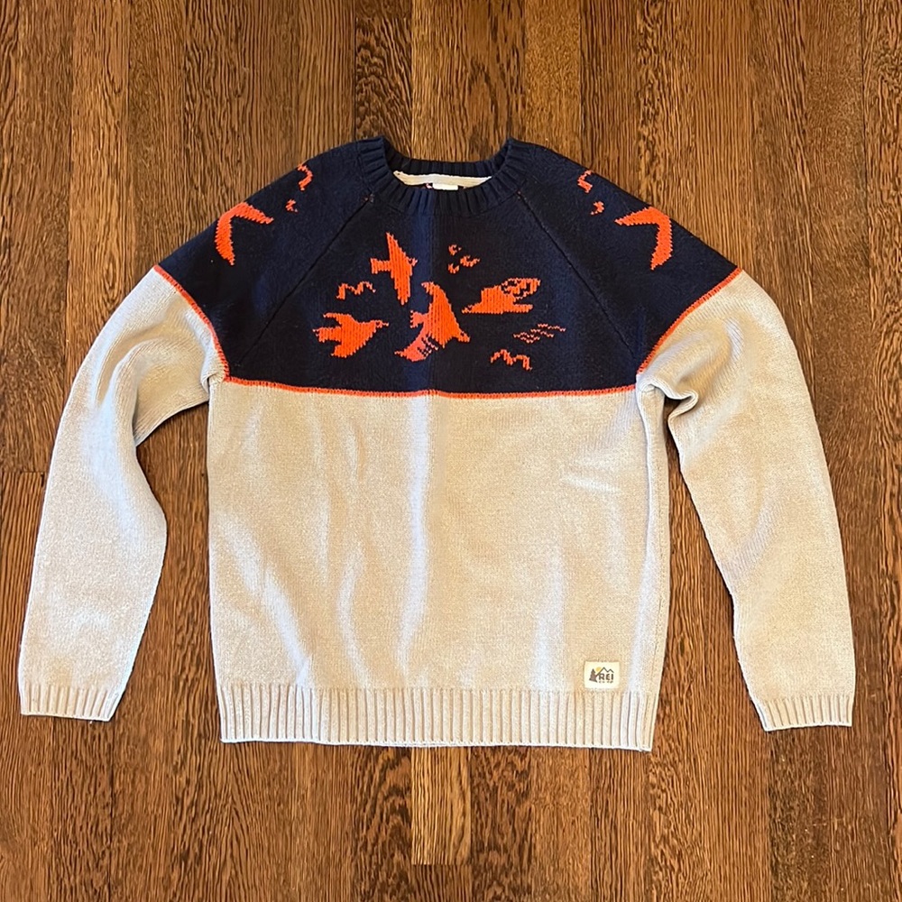 REI co-op Boys Sweater